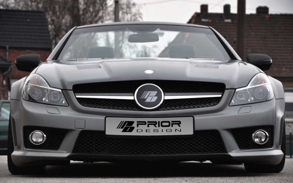PD-SERIES Frontstoßstange für Mercedes SL R230/R230FL