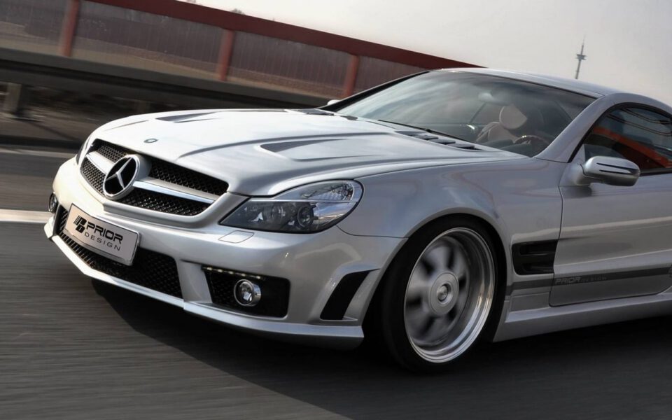 PD-SERIES Frontkotflügel für Mercedes SL R230/R230FL