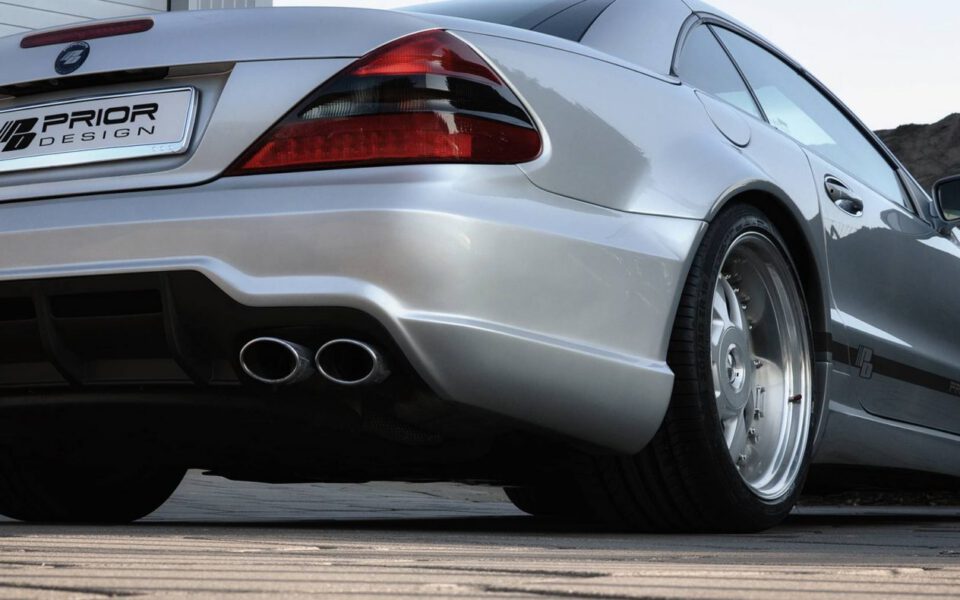 PD-SERIES Heckstoßstange für Mercedes SL R230/R230FL