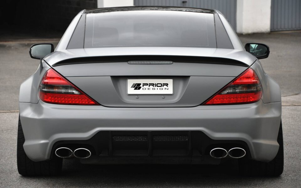PD63 Heckklappenspoiler für Mercedes SL R230 / R230FL
