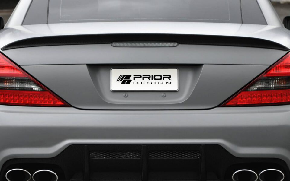 PD-SERIES Heckklappenspoiler für Mercedes SL R230/R230FL