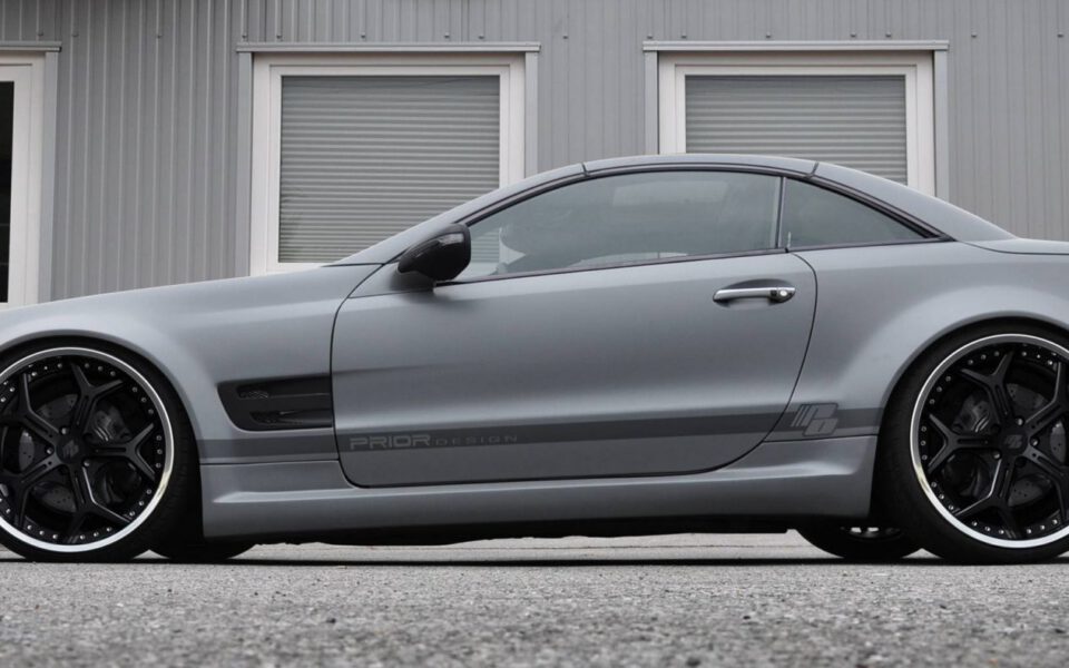 PD-SERIES Seitenschweller für Mercedes SL R230/R230FL