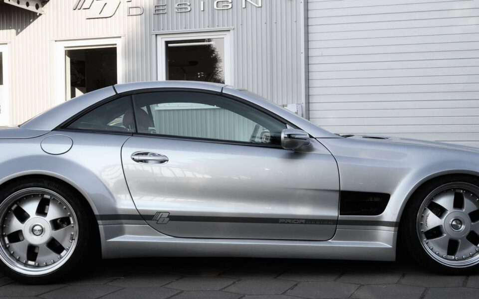 PD-SERIES Seitenschweller passend für Mercedes SL R230/R230FL
