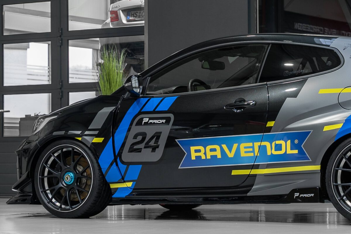 PD Seitenschweller-Lippe für Toyota GR Yaris