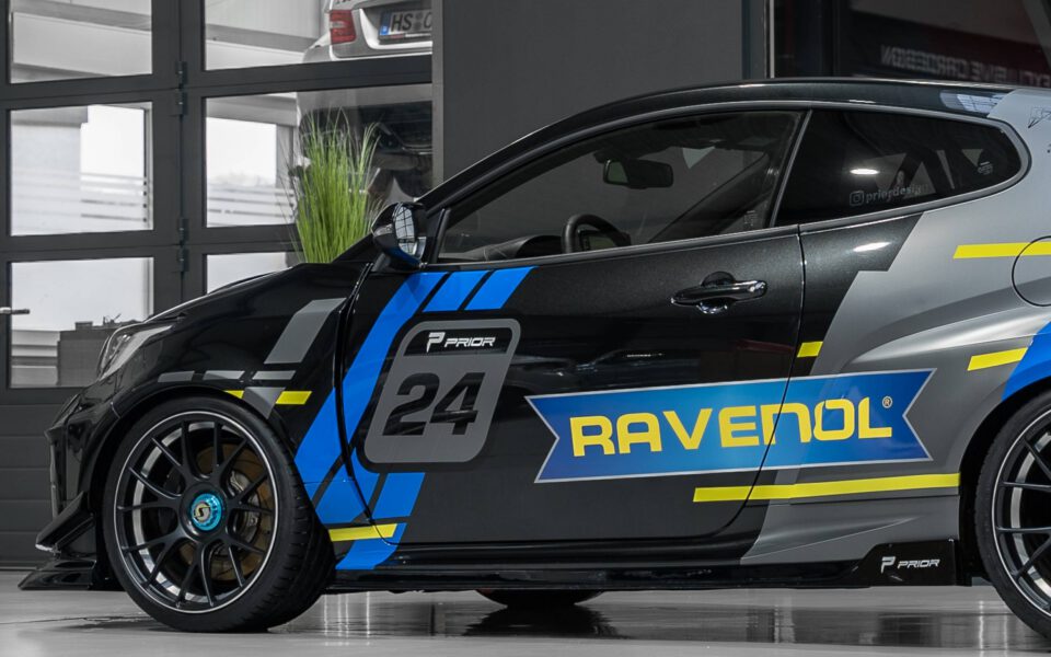 PD Seitenschweller-Lippe für Toyota GR Yaris