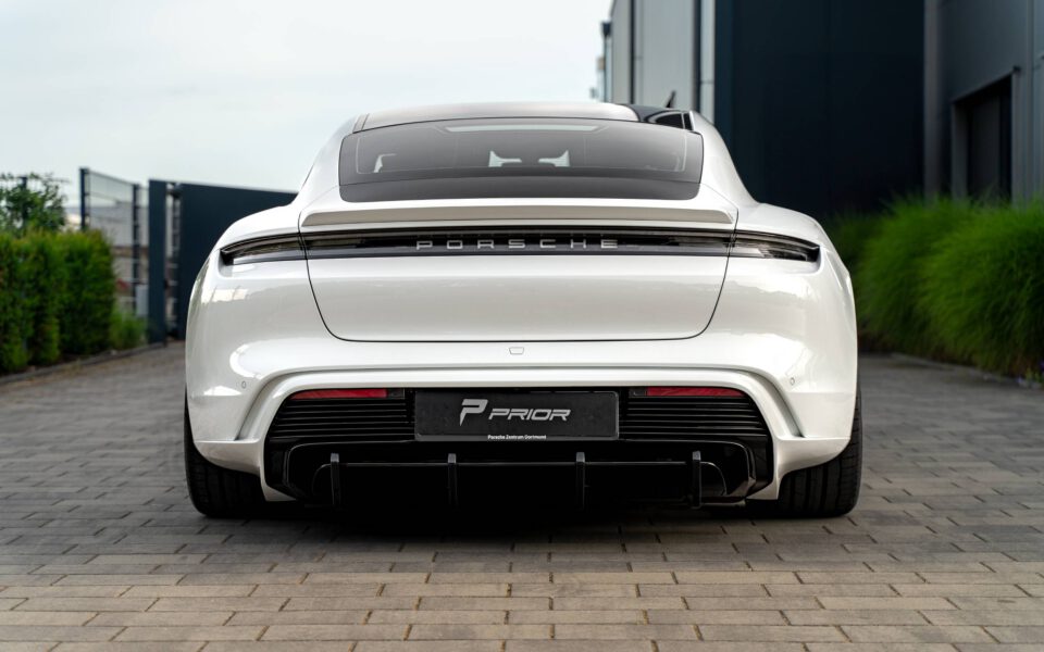 PD TE Diffusoraufsatz für Porsche Taycan [2019+]