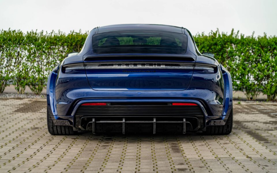 PD TE Diffusoraufsatz für Porsche Taycan [2019+]