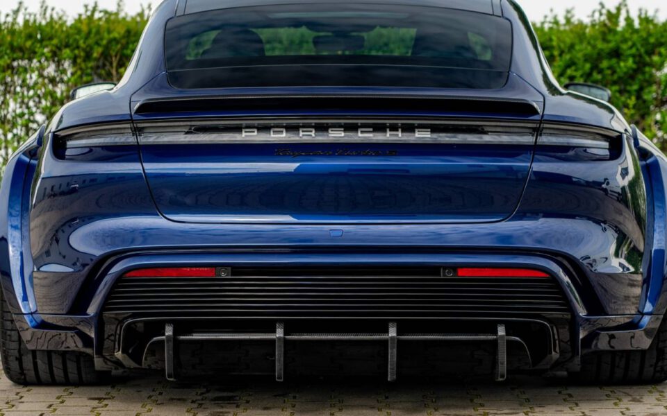 PD TE Diffusor für Porsche Taycan [2019+]