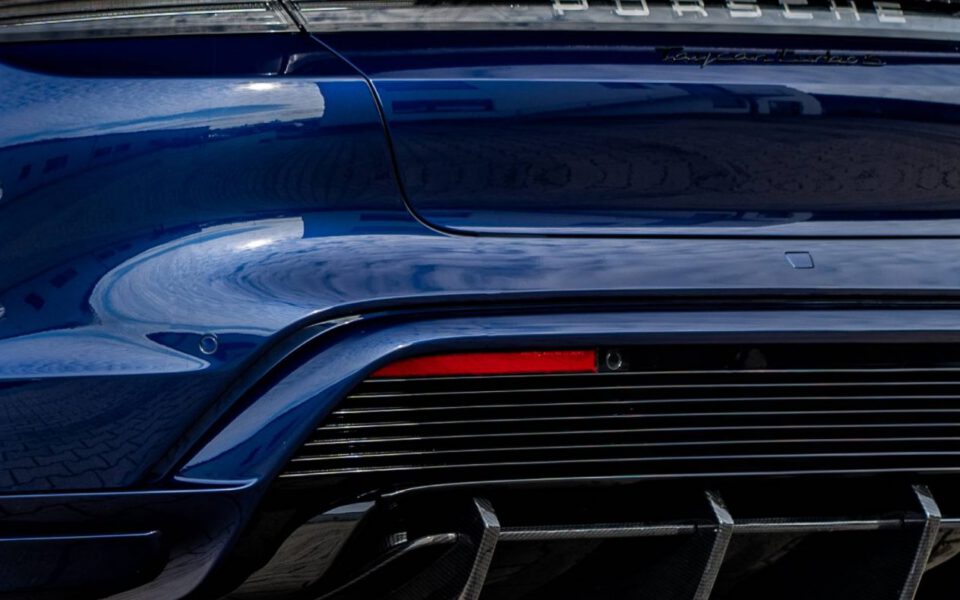 PD TE Diffusor für Porsche Taycan [2019+]
