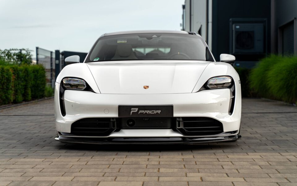 PD TE Frontspoiler für Porsche Taycan [2019+]