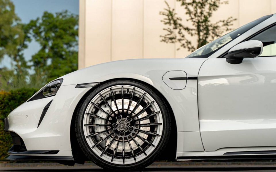 PD TE Frontspoiler für Porsche Taycan [2019+]