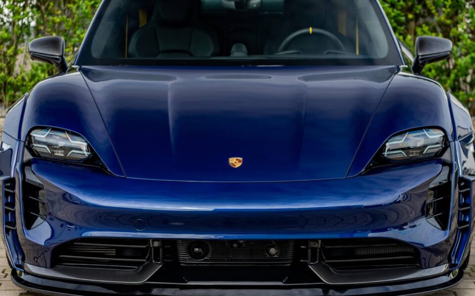 PD TE Frontspoiler für Porsche Taycan [2019+]