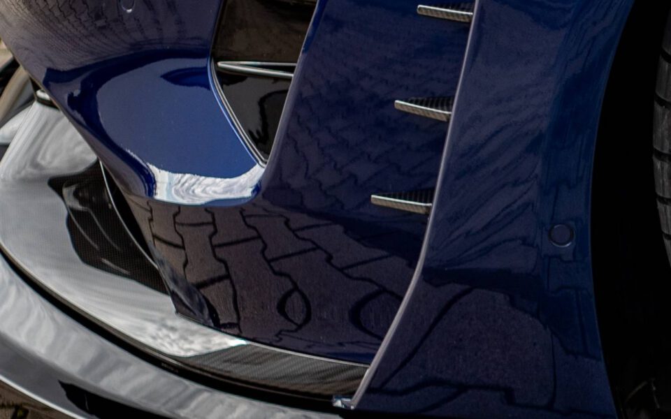 PD TE Frontspoiler für Porsche Taycan [2019+]