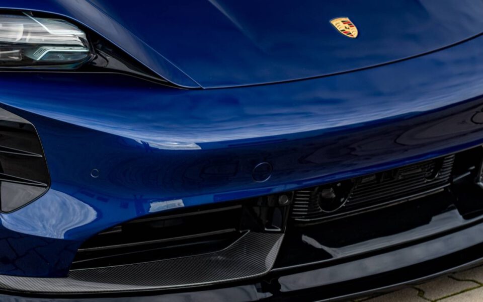 PD TE Frontspoiler für Porsche Taycan [2019+]