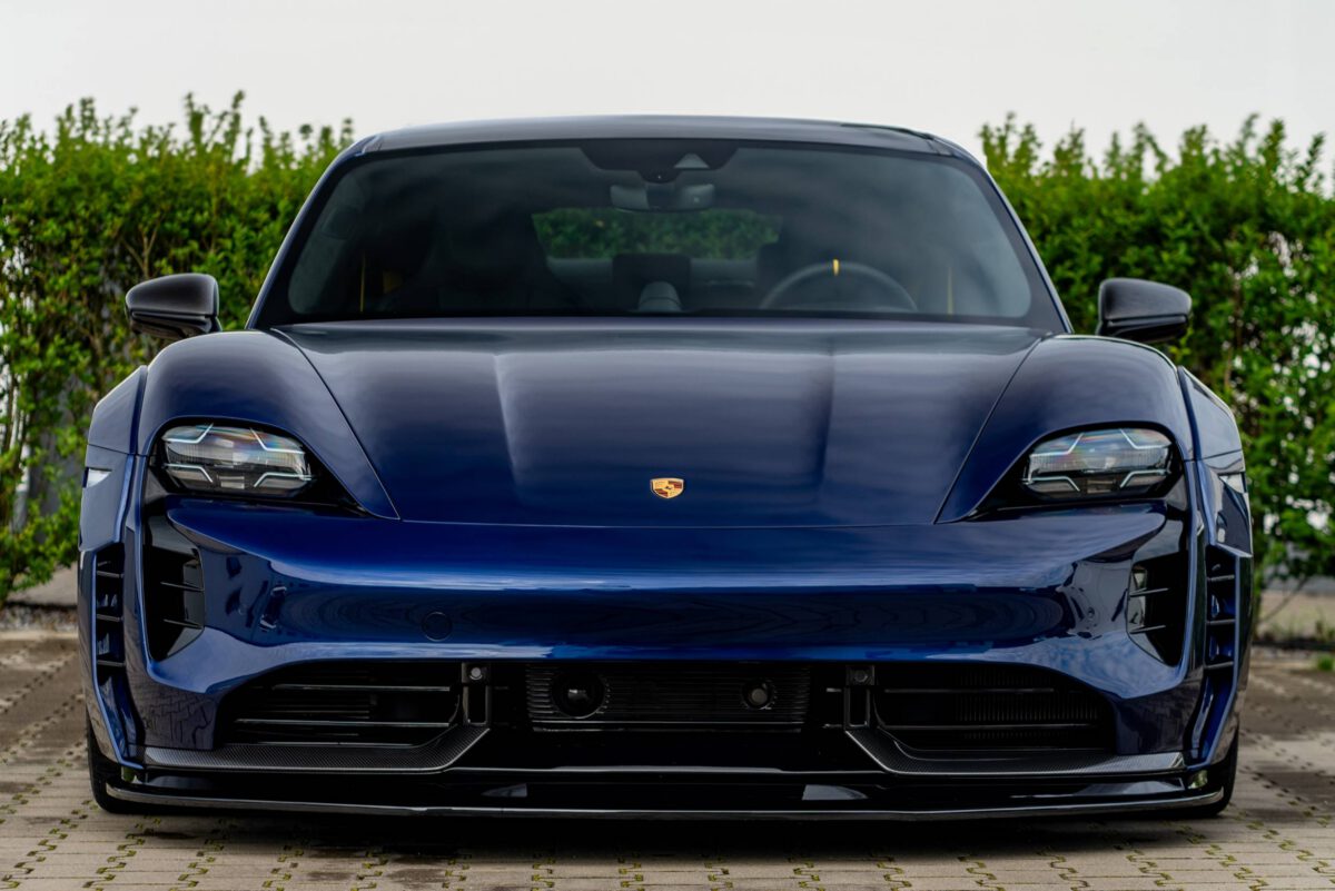 PD TE Frontspoiler für Porsche Taycan [2019+]