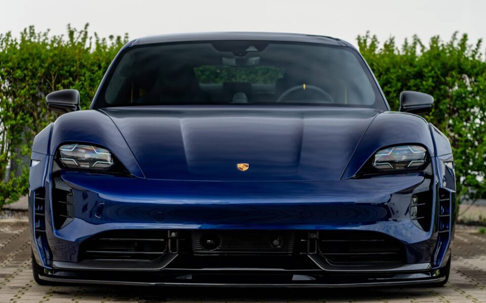 PD TE Frontspoiler für Porsche Taycan [2019+]