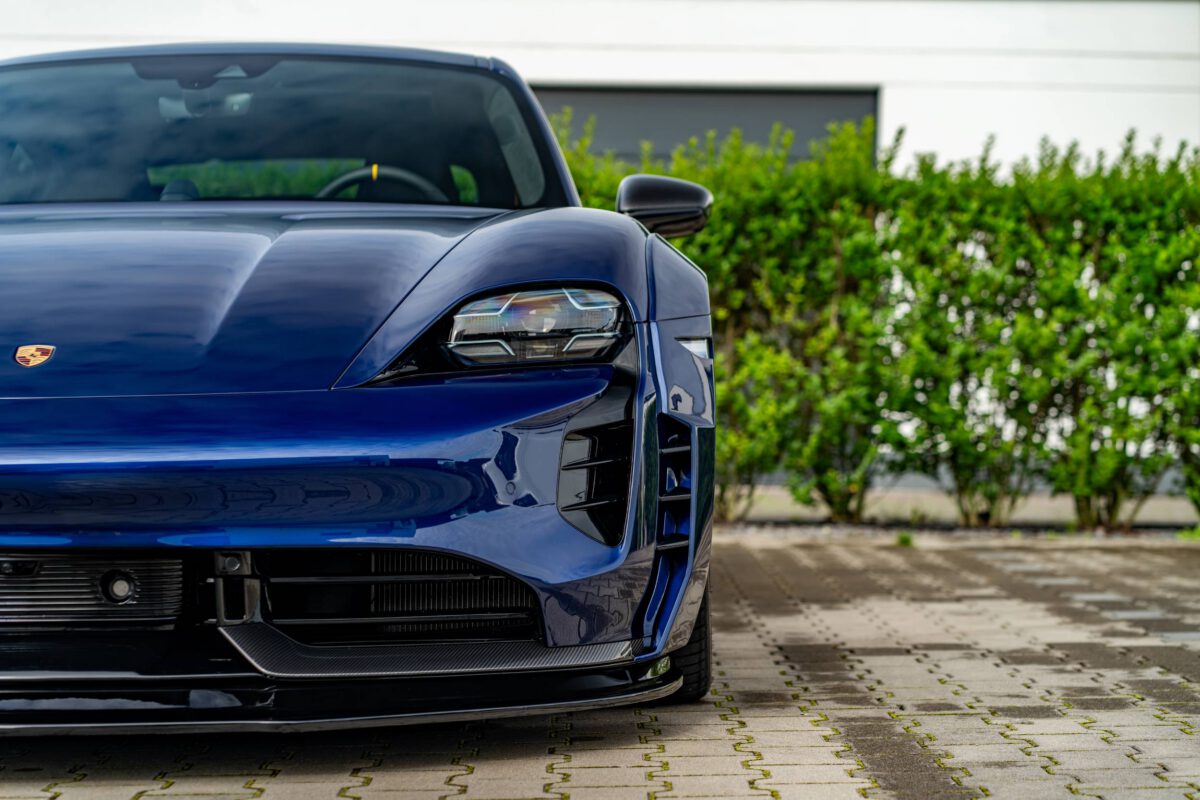 PD TE Frontverbreiterungen (10 Teilig) für Porsche Taycan [2019+]