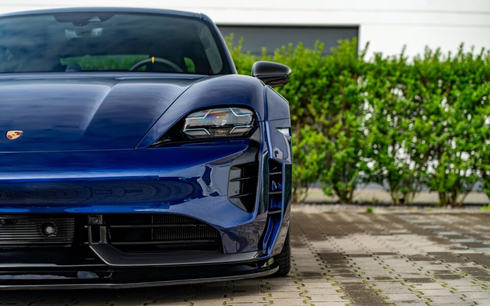 PD TE Front- und Heckverbreiterungen (10 Teilig) für Porsche Taycan [2019+]