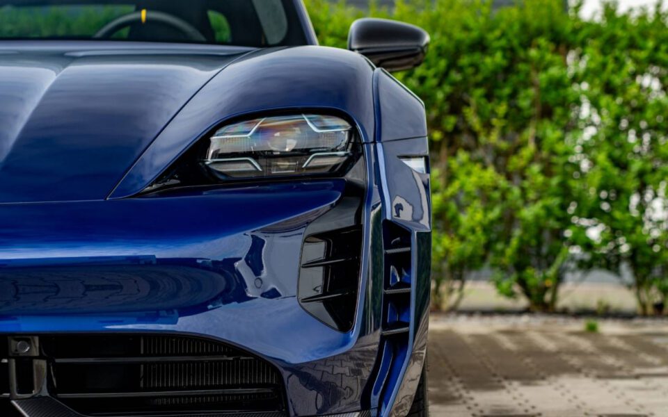 PD TE Frontverbreiterungen (10 Teilig) für Porsche Taycan [2019+]