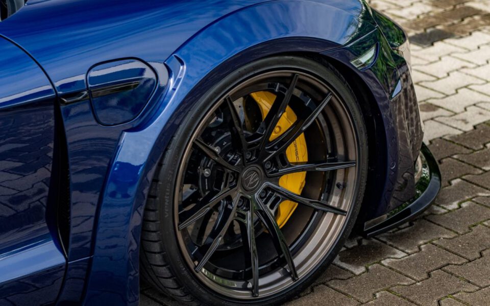 PD TE Frontverbreiterungen (10 Teilig) für Porsche Taycan [2019+]