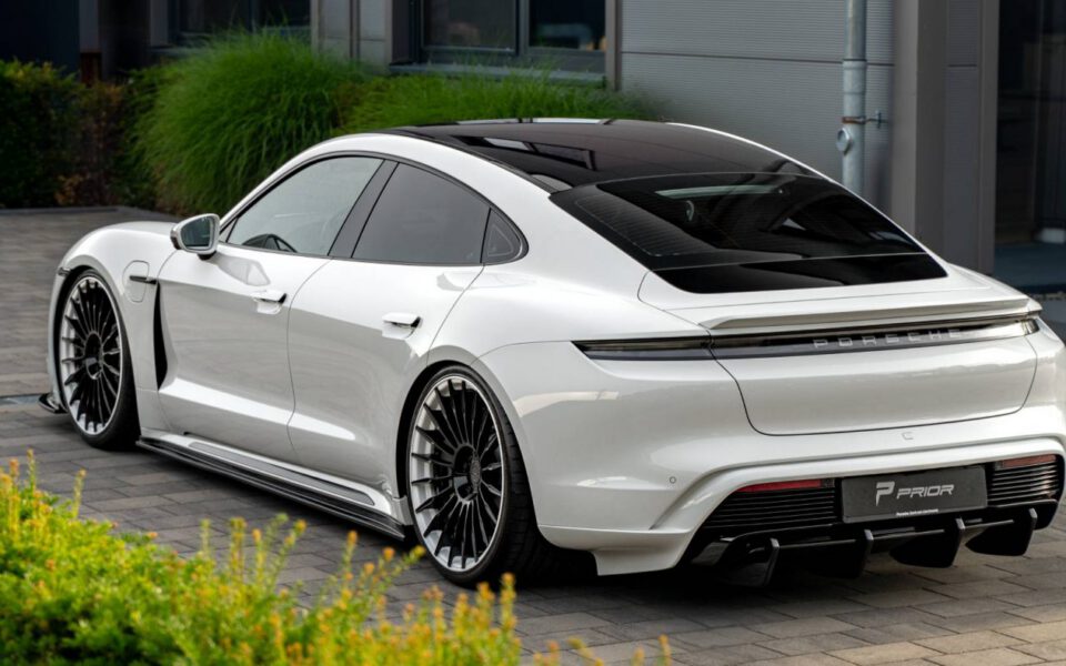 PD TE Heckklappenspoiler für Porsche Taycan [2019+]