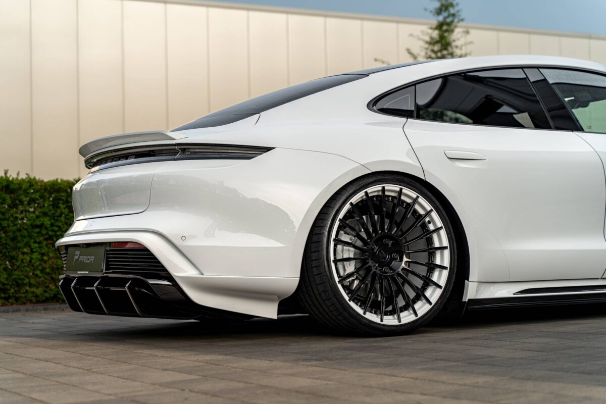 PD TE Heckklappenspoiler für Porsche Taycan [2019+]
