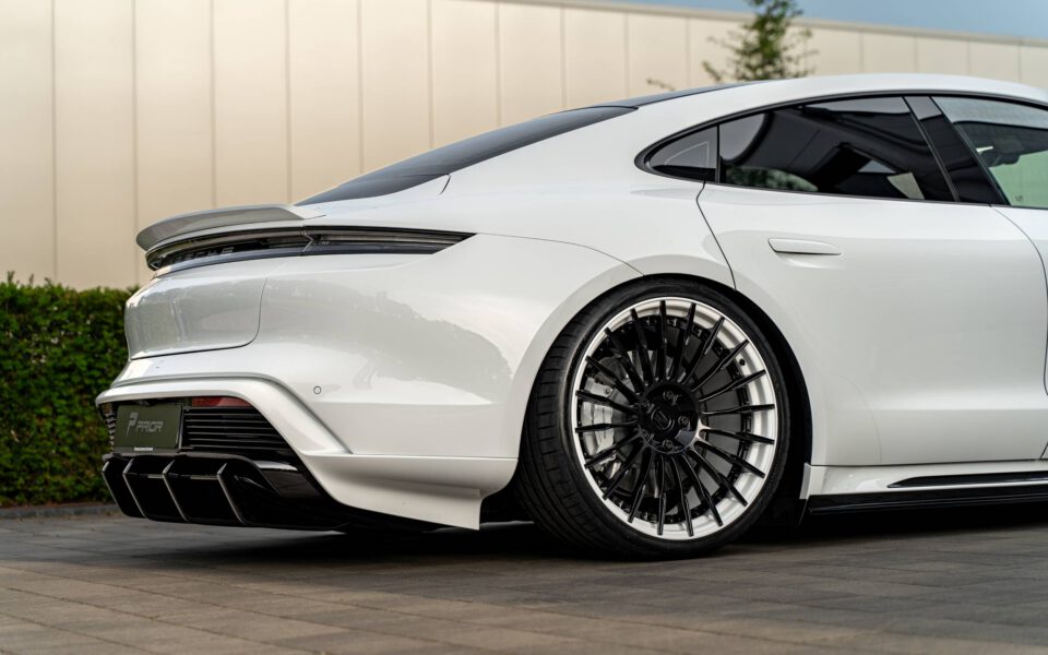 PD TE Heckklappenspoiler für Porsche Taycan [2019+]