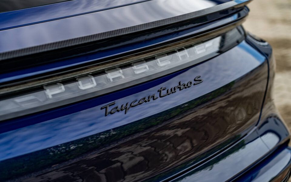 PD TE Heckklappenspoiler für Porsche Taycan [2019+]