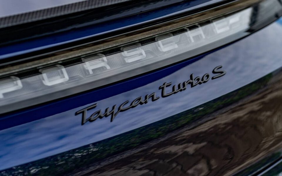 PD TE Heckklappenspoiler für Porsche Taycan [2019+]