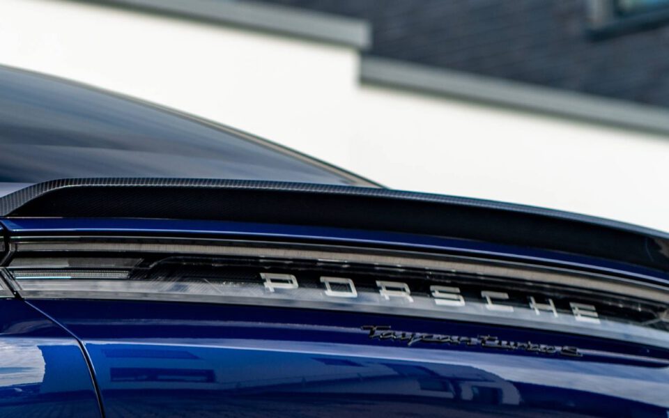 PD TE Heckklappenspoiler für Porsche Taycan [2019+]