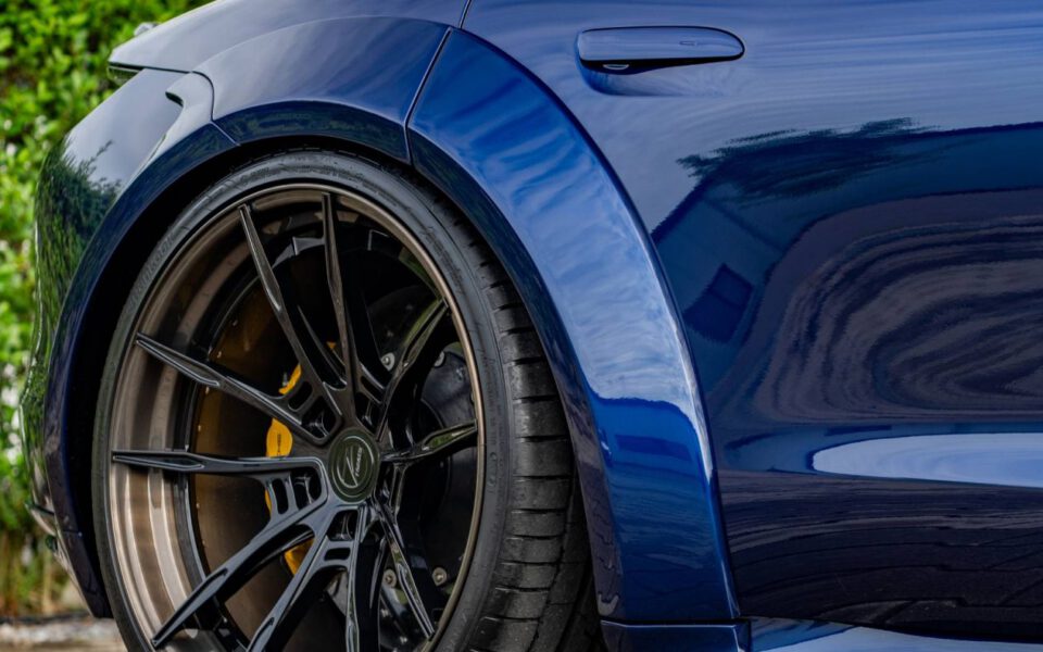 PD TE Heckverbreiterungen (10 Teilig) für Porsche Taycan [2019+]