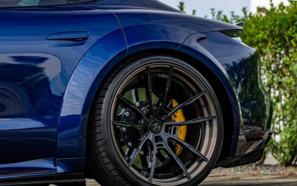 PD TE Heckverbreiterungen (10 Teilig) für Porsche Taycan [2019+]