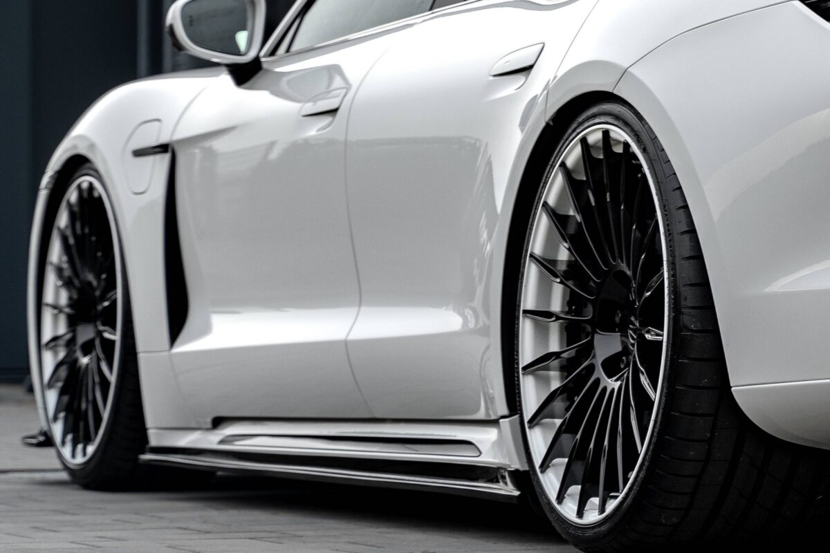 PD TE Seitenschwelleransatz für Porsche Taycan [2019+]