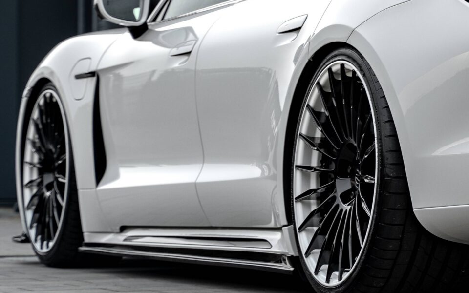 PD TE Seitenschwelleransatz für Porsche Taycan [2019+]