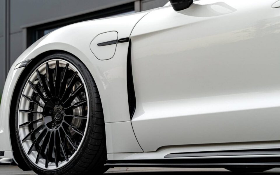 PD TE Seitenschwelleransatz für Porsche Taycan [2019+]
