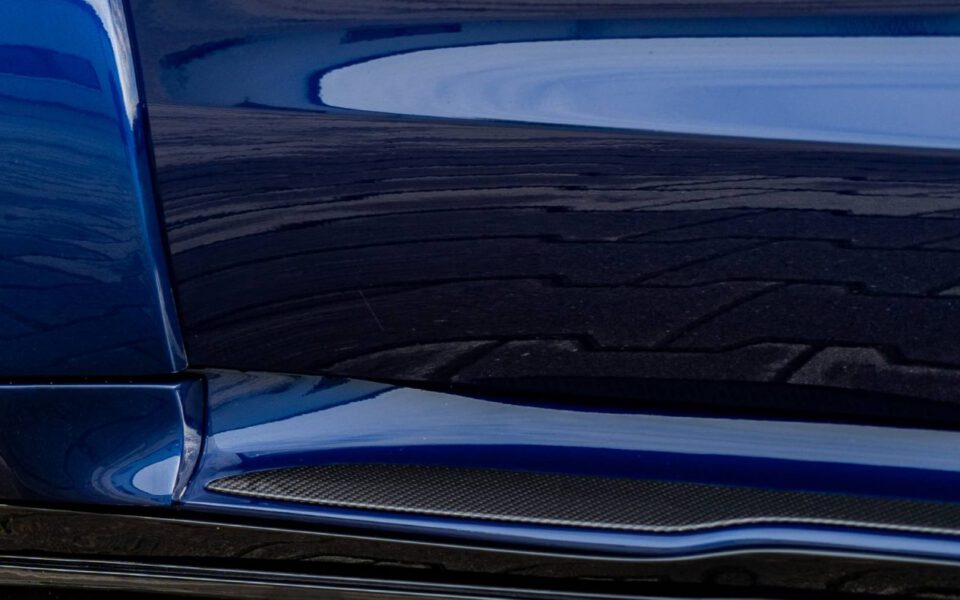 PD TE Side Skirts Add-On Spoiler for Porsche Taycan [2019+]