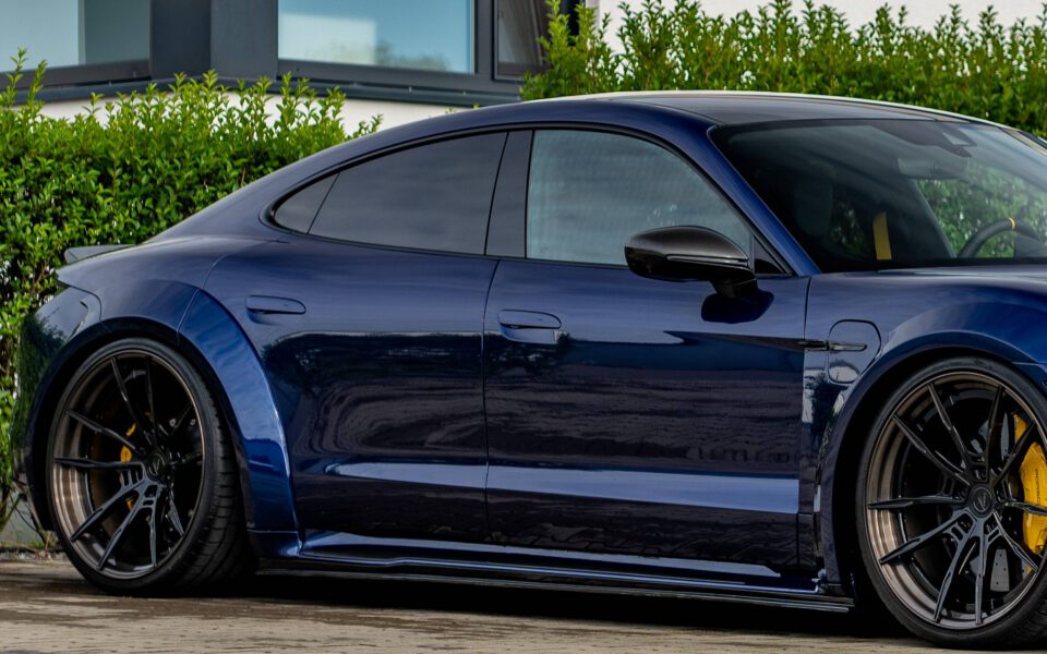 PD TE Seitenschwelleransatz für Porsche Taycan [2019+]