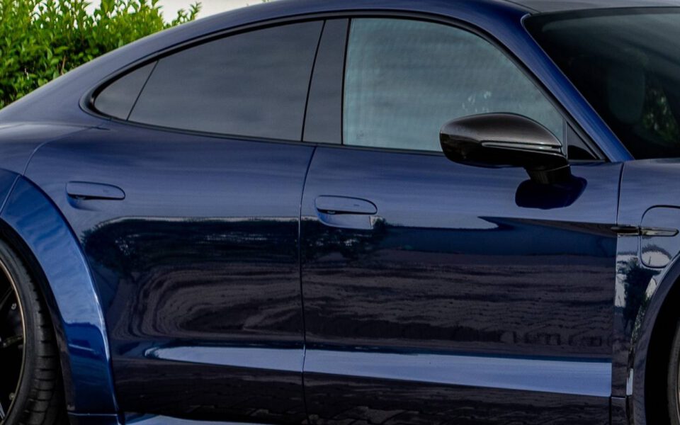 PD TE Side Skirts Add-On Spoiler for Porsche Taycan [2019+]