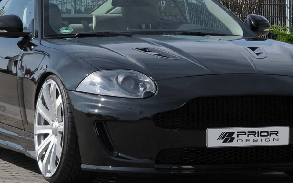 PD VERUS Frontstoßstange für Jaguar XK/XKR (X150)