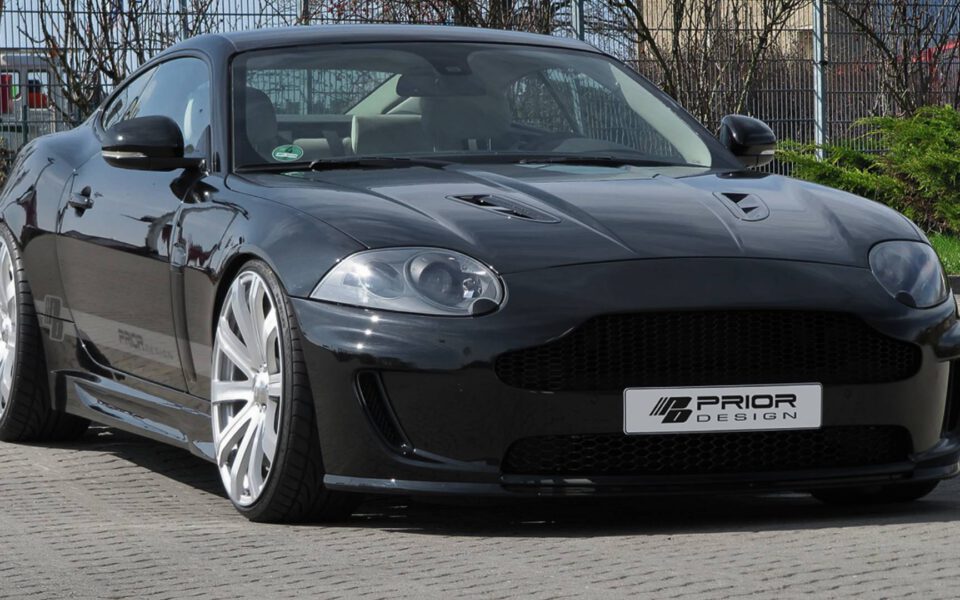 PD VERUS Frontstoßstange für Jaguar XK/XKR (X150)