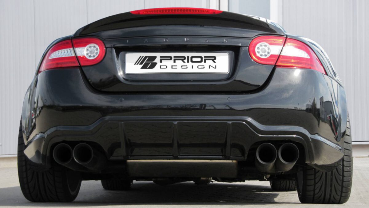 PD VERUS Heckstoßstange für Jaguar XK/XKR (X150)
