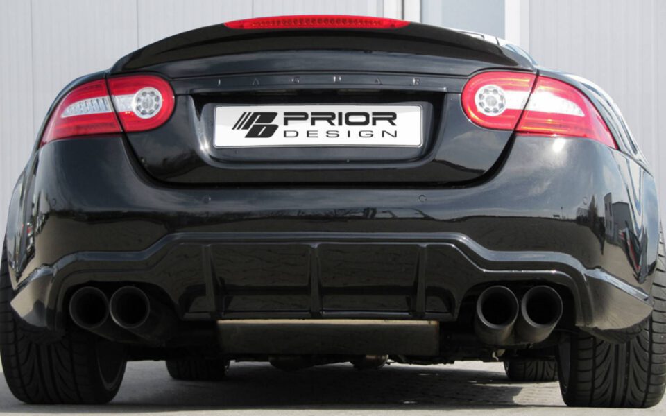 PD VERUS Heckstoßstange für Jaguar XK/XKR (X150)