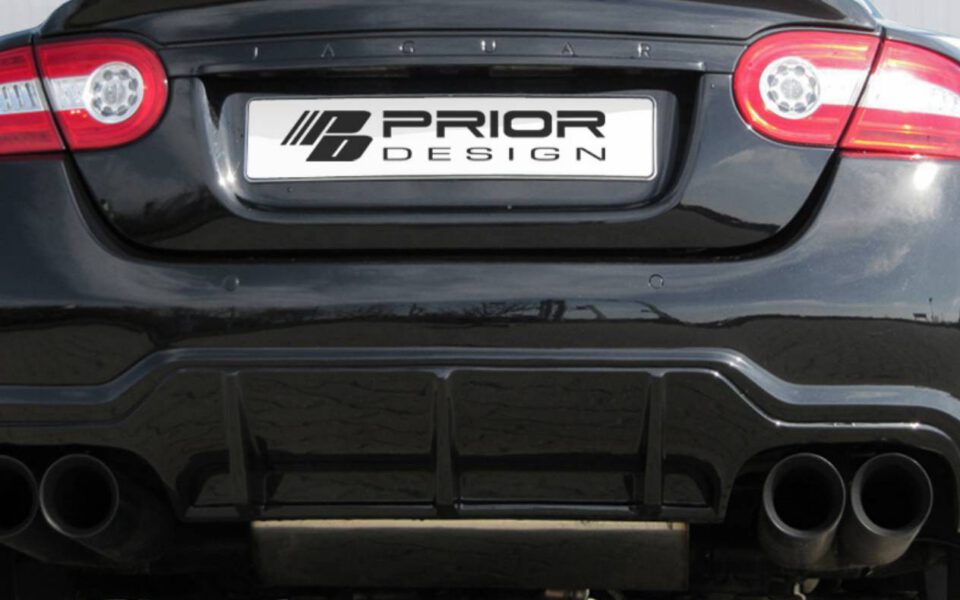 PD VERUS Heckstoßstange für Jaguar XK/XKR (X150)