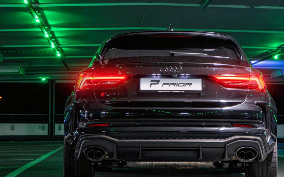 PD-RS400 Heckklappenspoiler für Audi RSQ3 Sportback [2019+]