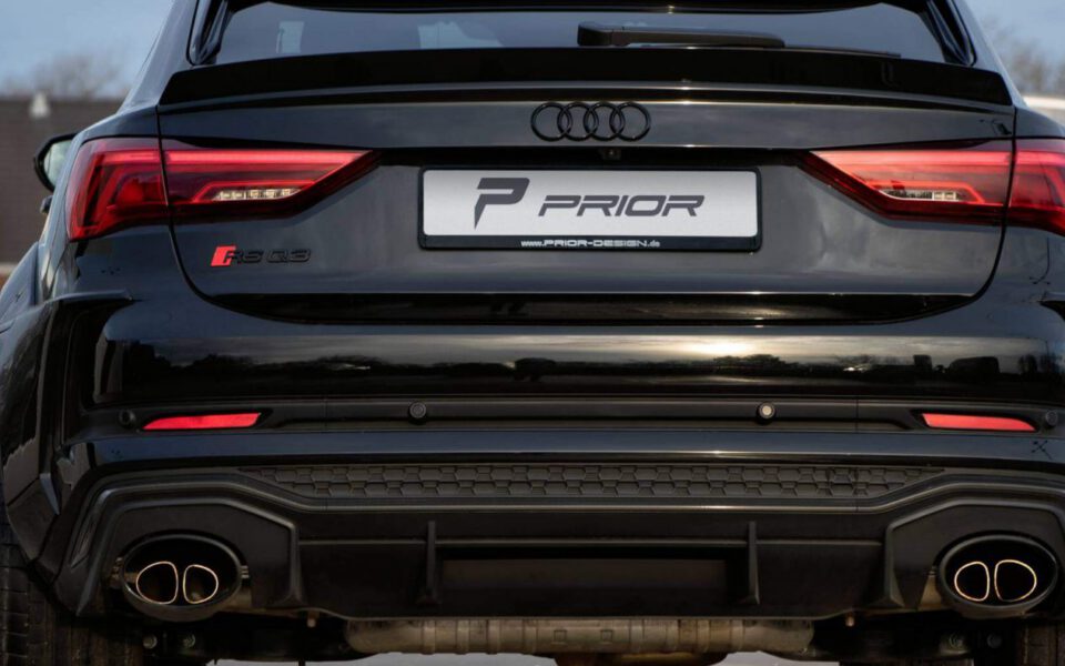 PD-RS400 Heckklappenspoiler für Audi RSQ3 Sportback [2019+]