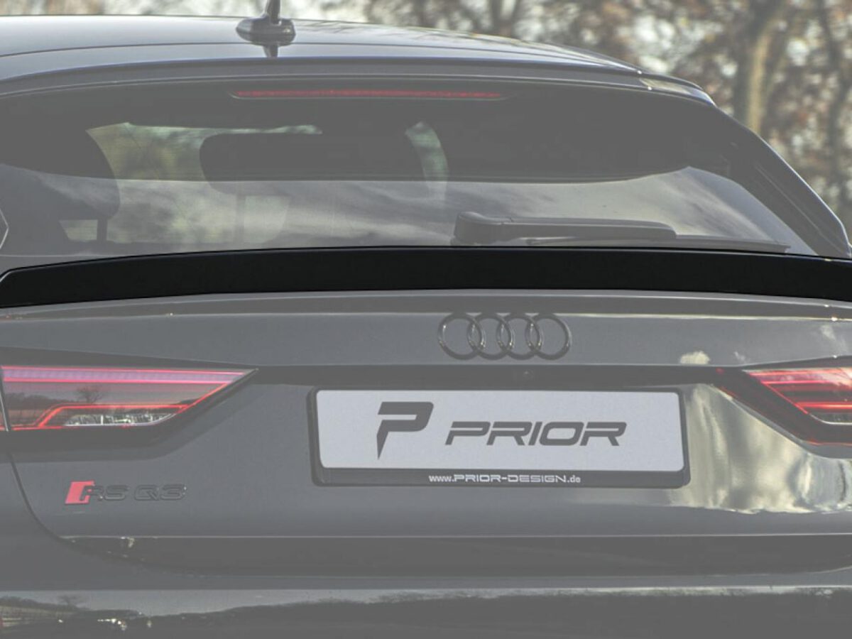 PD-RS400 Heckklappenspoiler für Audi RSQ3 Sportback [2019+]