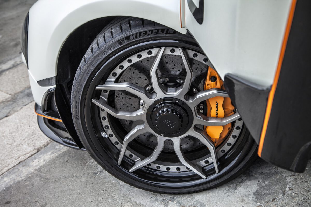 PD1 Cupwings für Seitenschweller für McLaren 570S