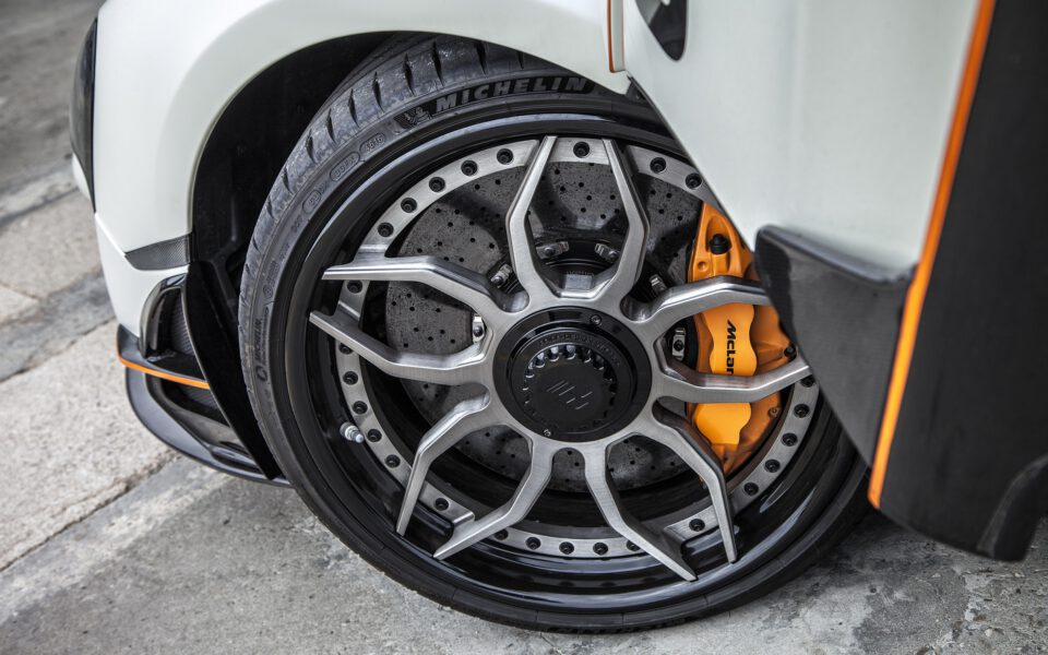 PD1 Cupwings für Seitenschweller für McLaren 570S