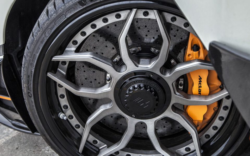 PD1 Cupwings für Seitenschweller für McLaren 570S