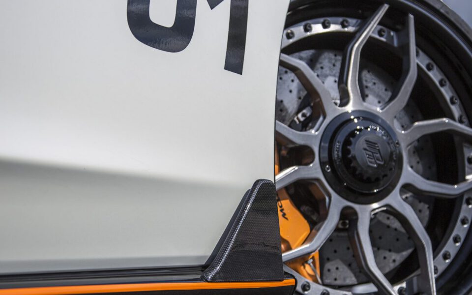 PD1 Cupwings für Seitenschweller für McLaren 570S